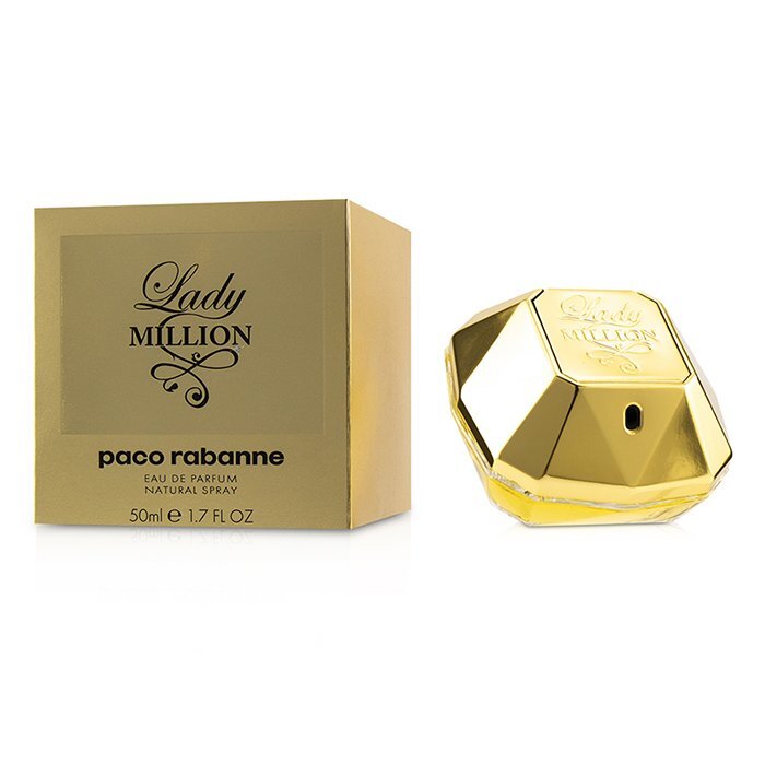 Paco Rabanne Lady Million Eau De Parfum Spray 50ml