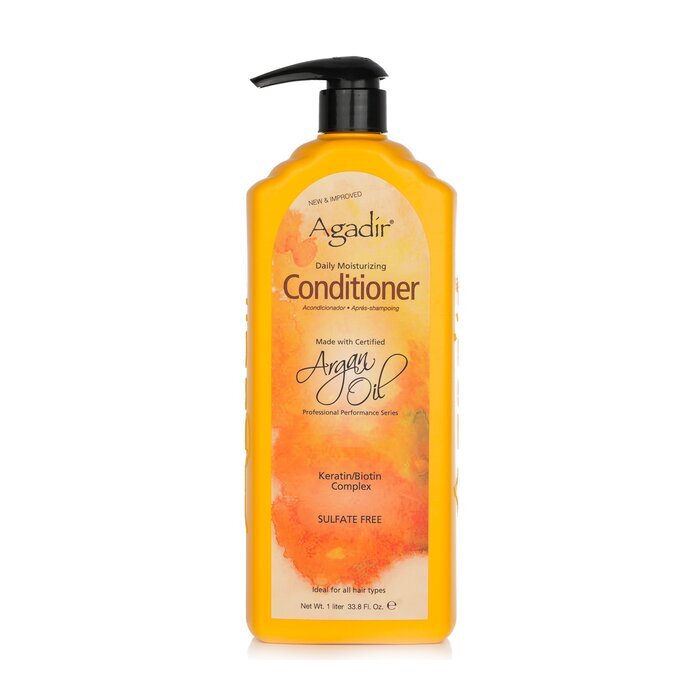 Agadir Argan Oil Daily Moisturizing Conditioner (For All Hair Types) 1000ml/33.8oz