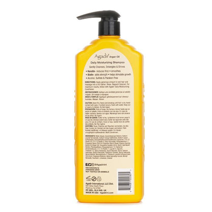 Agadir Argan Oil Daily Moisturizing Shampoo (For All Hair Types) 1000ml/33.8oz