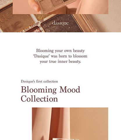 Dasique Shadow Palette -  01 Sugar Brownie 7g