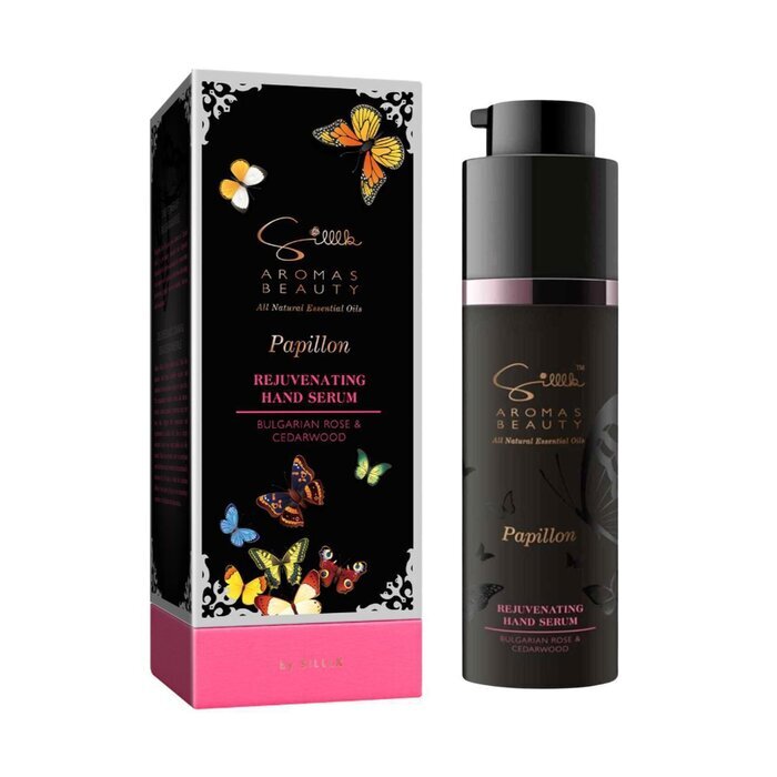 Silllk Aromas Beauty Bulgarian Rose Rejuvenating Hand Serum