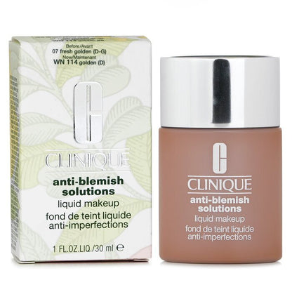 Clinique Anti Blemish Solutions Liquid Makeup - # 07 Fresh Golden 30ml/1oz