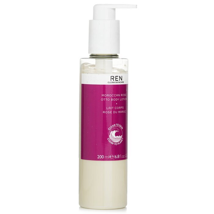 Ren Moroccan Rose Otto Body Lotion 200ml/6.8oz