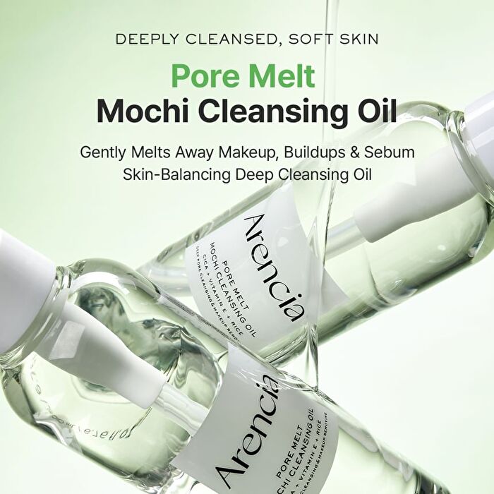 Arencia Pore Melt Mochi Cleansing Oil 200ml