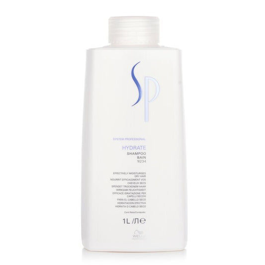 Wella SP Hydrate Shampoo (Effectively Moisturises Dry Hair) 1000ml/33.33oz