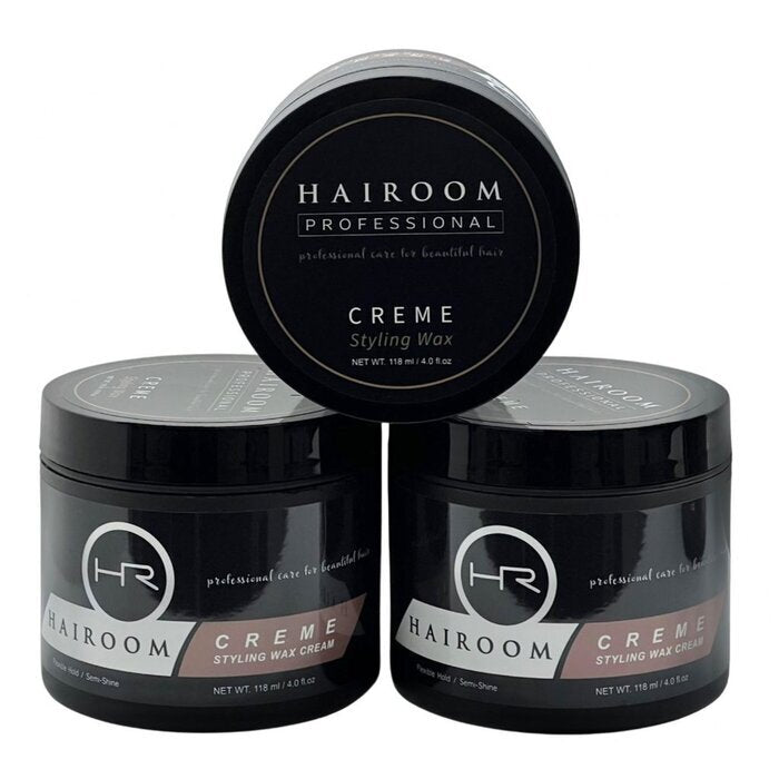 HAIROOM Styling Wax - # Creme 118ml