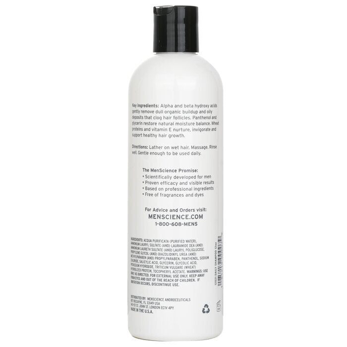 Menscience Daily Shampoo (For All Hair Types) 354ml/12oz