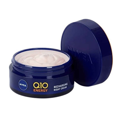 Nivea Q10 Energy Recharging Night Cream 50ml