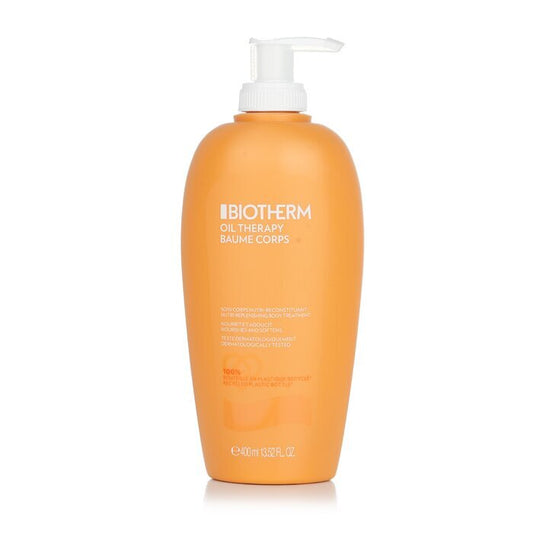 Biotherm Oil Therapy Baume Corps Nutri-Replenishing Body Treatment with Apricot Oil (For Dry Skin) 400ml