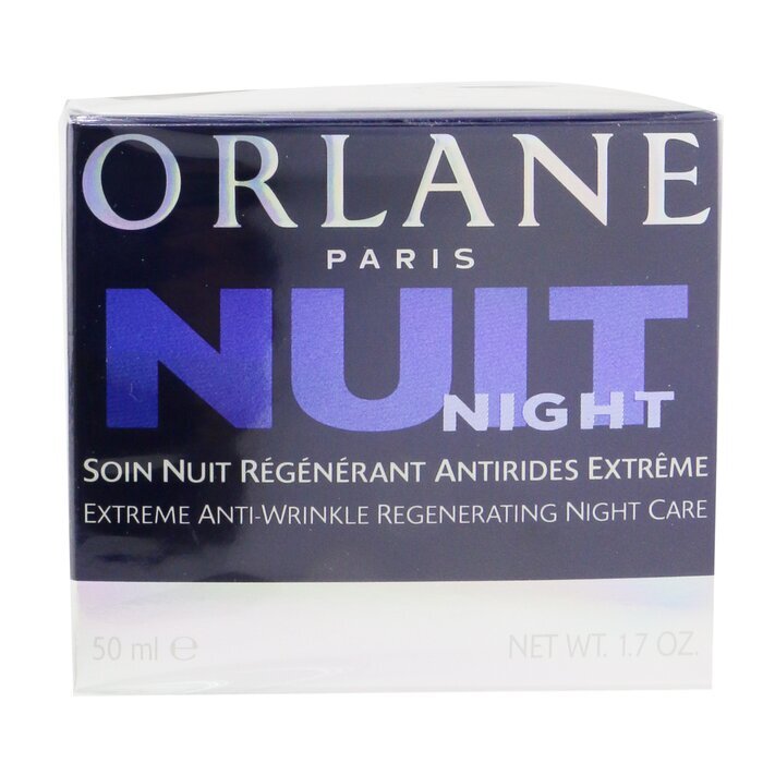 Orlane Extreme Anti-Wrinkle Regenerating Night Care 50ml/1.7oz