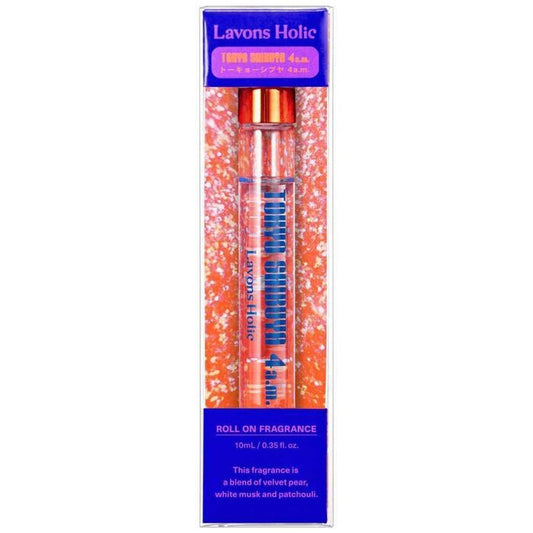 Lavons Holic Roll On Fragrance - TOKYO SHIBUYA 4a.m. 10ml