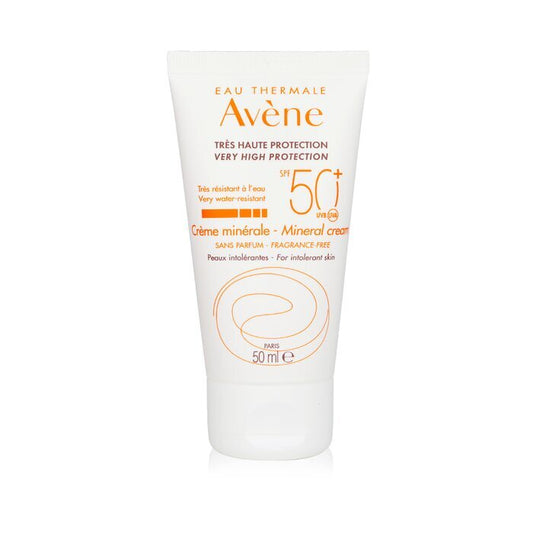 Avene High Protection Mineral Cream SPF 50 50ml/1.94oz