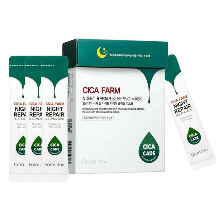 Farm Stay Cica Farm Night Repair Sleeping Mask 4ml*20pcs