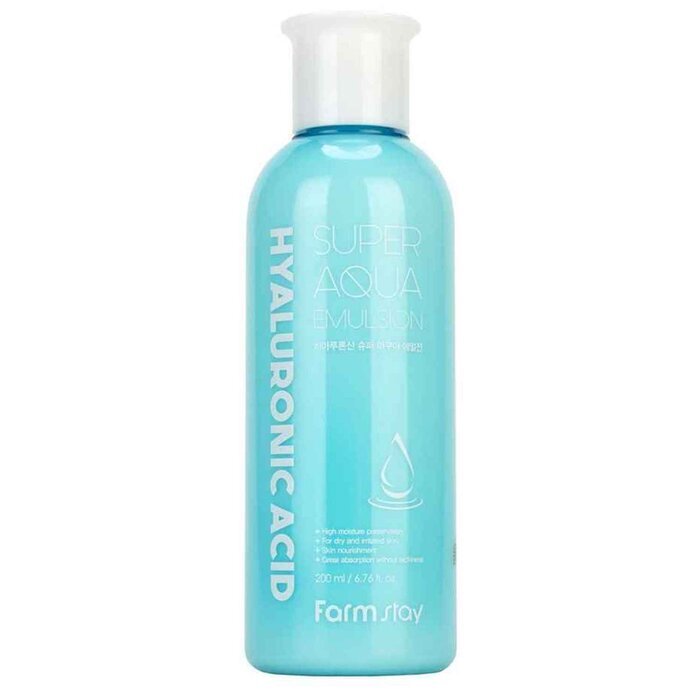 Farm Stay Hyaluronic Acid Super Aqua Emulsion 200ml