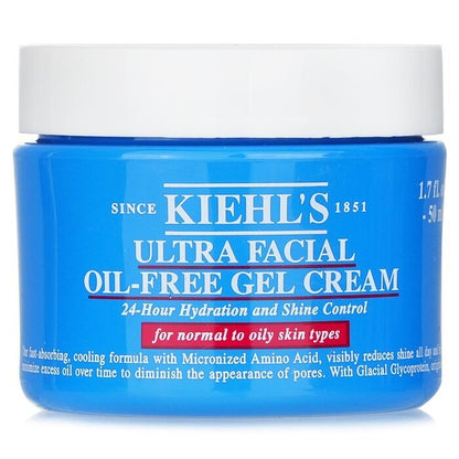 Kiehl's Ultra Facial Oil-Free Gel Cream - For Normal to Oily Skin Types 50ml