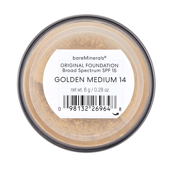 BareMinerals Original SPF 15 Foundation - # Golden Medium 8g/0.28oz