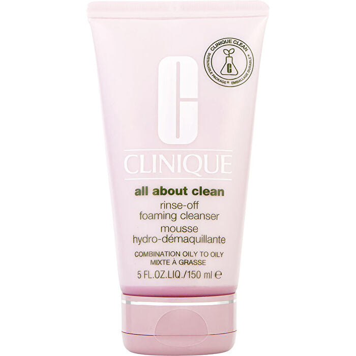 Clinique All About Clean Rinse-Off Foaming Cleanser - For Combination Oily to Oily Skin 150ml/5oz