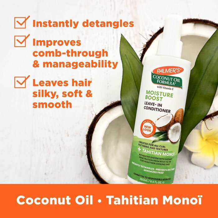 Coconut Oil Leave in Conditioner 250ml