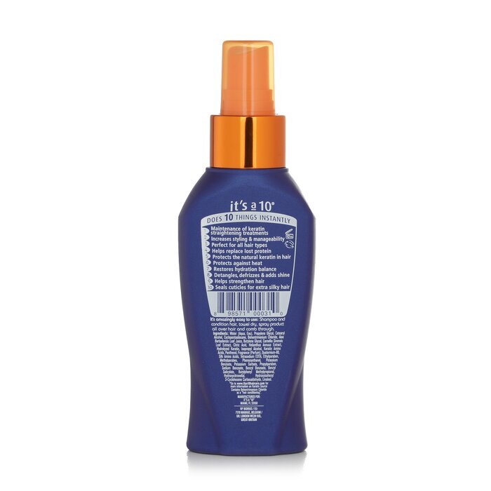 It's A 10 Miracle Leave-In Plus Keratin 120ml/4oz