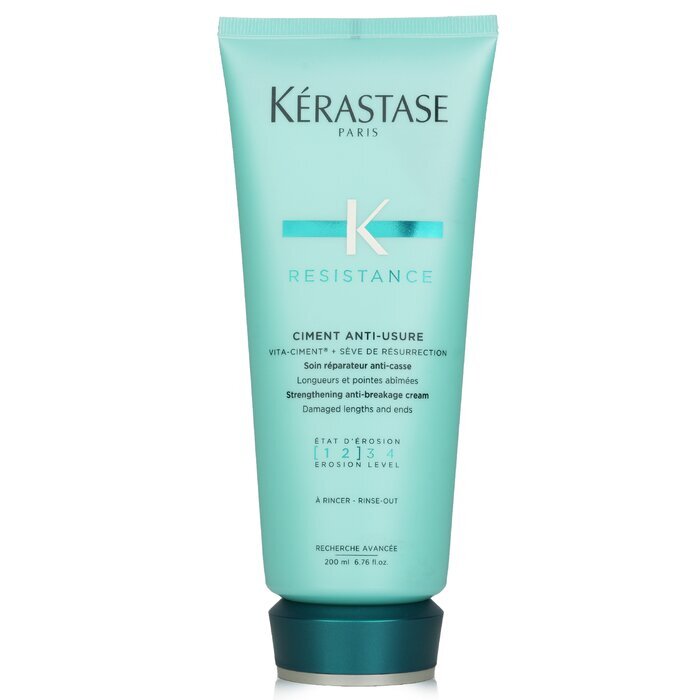 Kerastase Resistance Ciment Anti-Usure Strengthening Anti-Breakage Cream - Rinse Out (For Damaged Lengths & Ends) 200ml/6.8oz