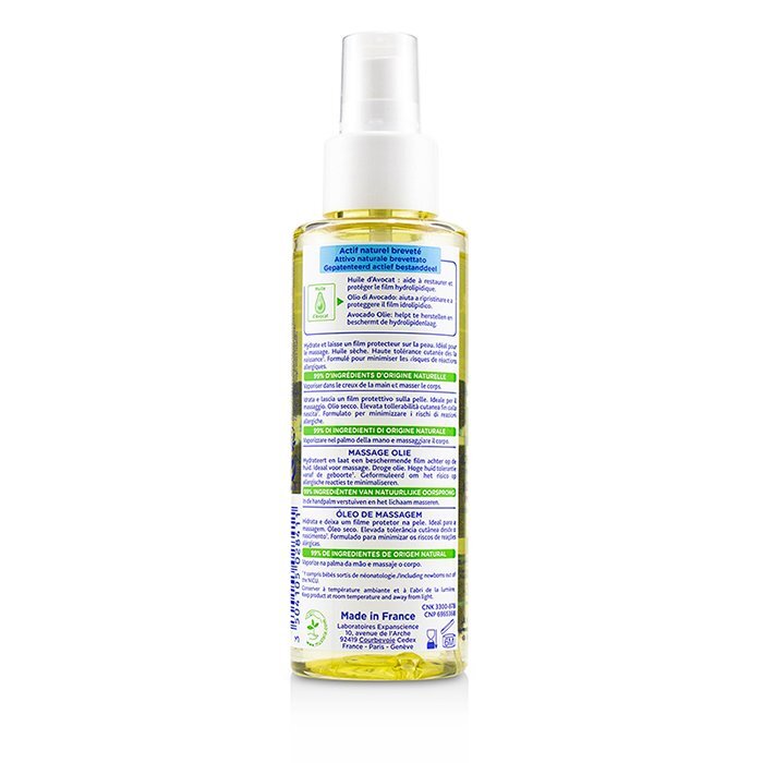 Mustela Massage Oil - For Normal Skin 100ml/3.38oz