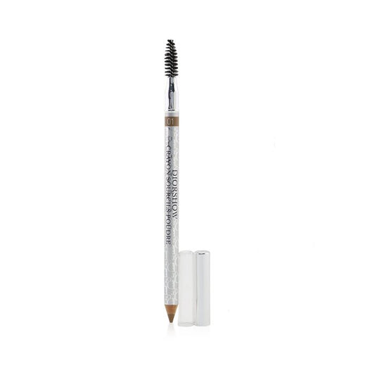 Christian Dior Diorshow Waterproof Crayon Sourcils Poudre - # 01 Blond 1.19g/0.04oz