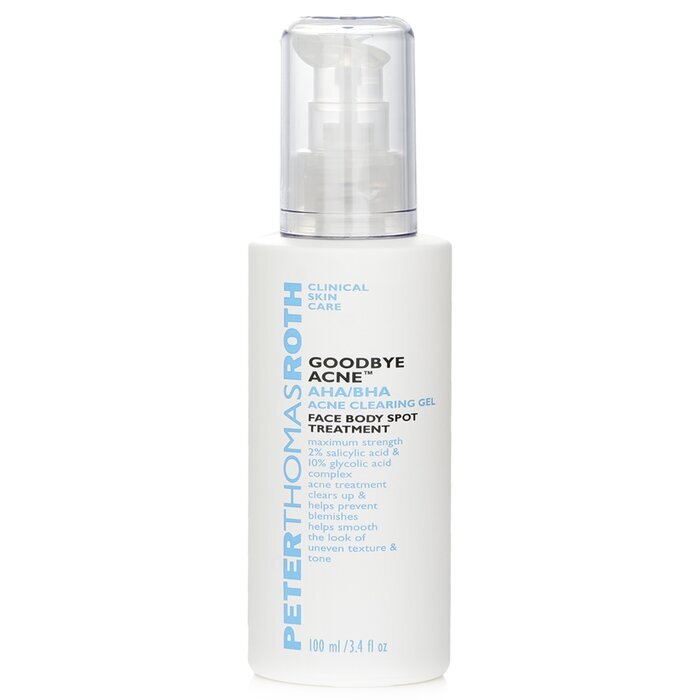 Peter Thomas Roth AHA/BHA Acne Clearing Gel 100ml/3.4oz