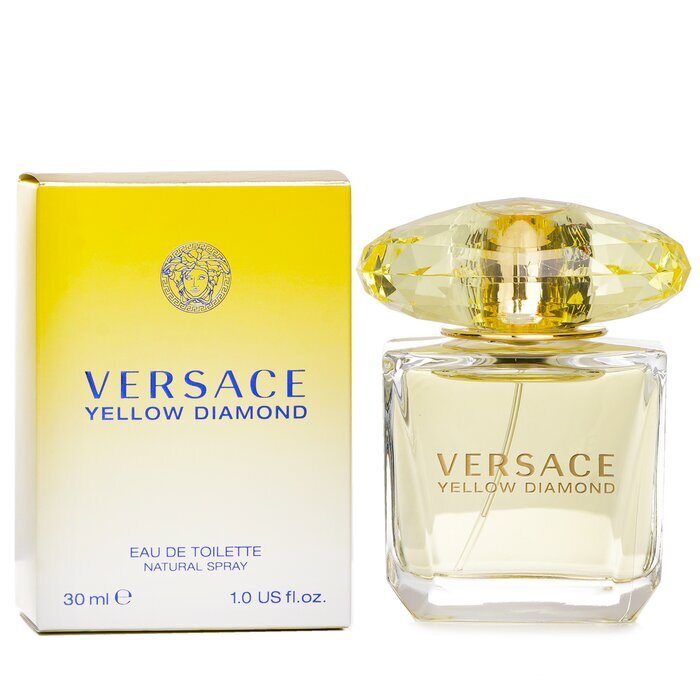 Versace Yellow Diamond Eau De Toilette Spray 30ml