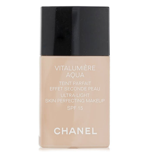 Chanel Vitalumiere Aqua Ultra Light Skin Perfecting M/U SPF15 - # 20 Beige 30ml/1oz