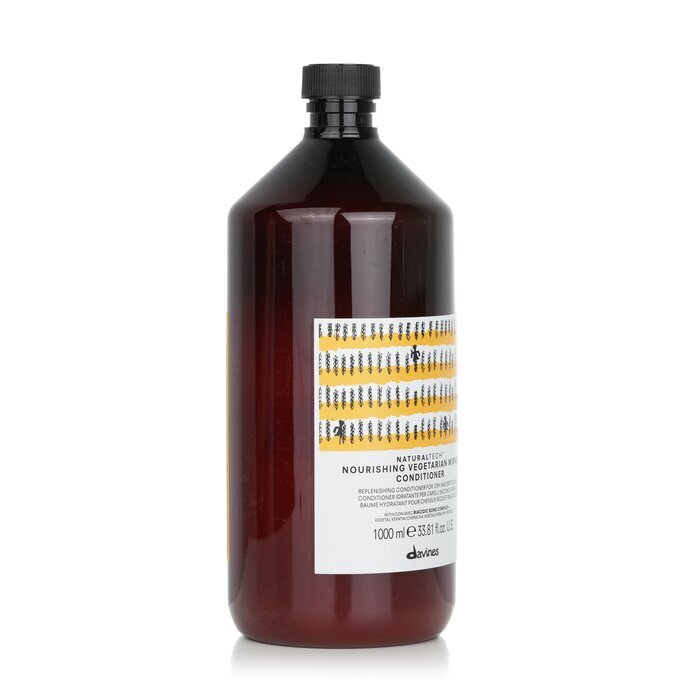 Davines Natural Tech Nourishing Vegetarian Miracle Conditioner (For Dry and Brittle Hair) 1000ml/33.81oz