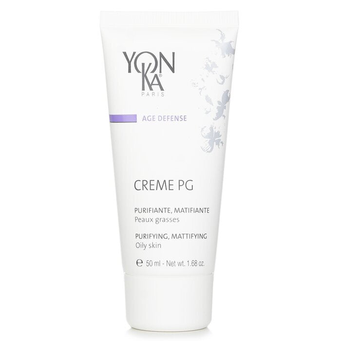 Yonka Age Defense Creme PG With Essential Oils - Purifying, Mattifying (Oily Skin) 50ml/1.68oz