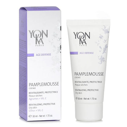 Yonka Age Defense Pamplemousse Creme - Revitalizing, Protective (Dry Skin) 50ml/1.72oz