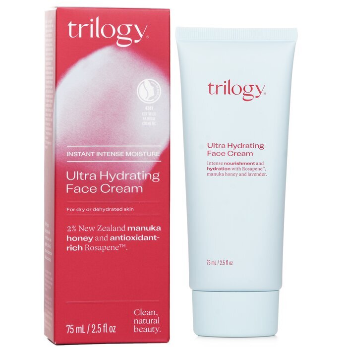 Trilogy Ultra Hydrating Face Cream (For Dry Skin) 75ml/2.5oz