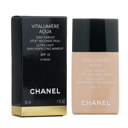 Chanel Vitalumiere Aqua Ultra Light Skin Perfecting Make Up SPF15 - # 30 Beige 30ml/1oz