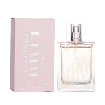 Burberry Brit Sheer Eau De Toilette Spray 30ml