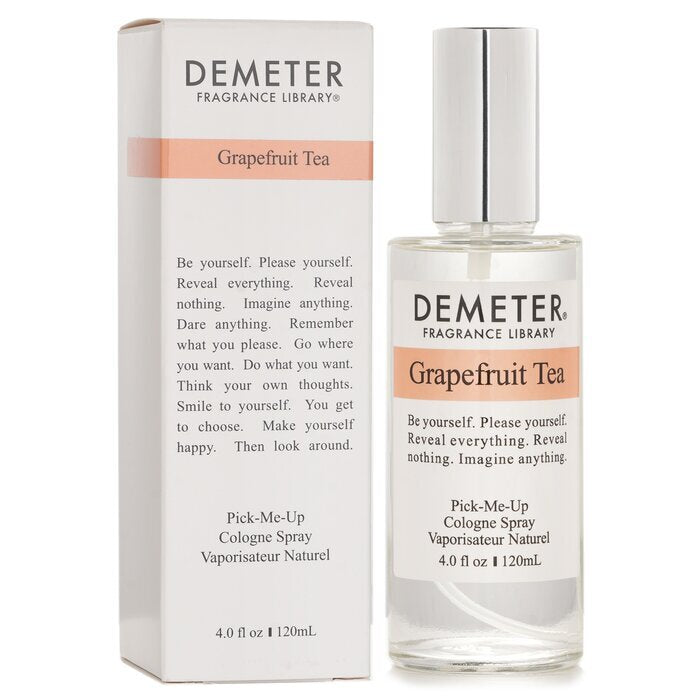 Demeter Tea Demeter Grapefruit Tea Cologne Spray 120ml – Europa Cosmetica