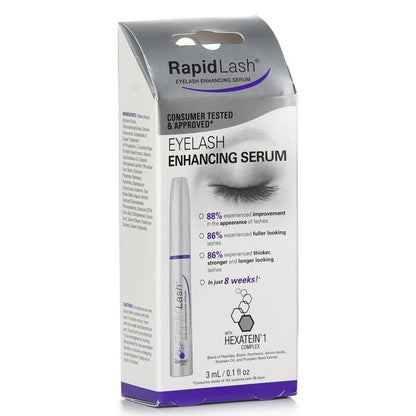 RapidLash Eyelash Enhancing Serum (With Hexatein 1 Complex) 3ml