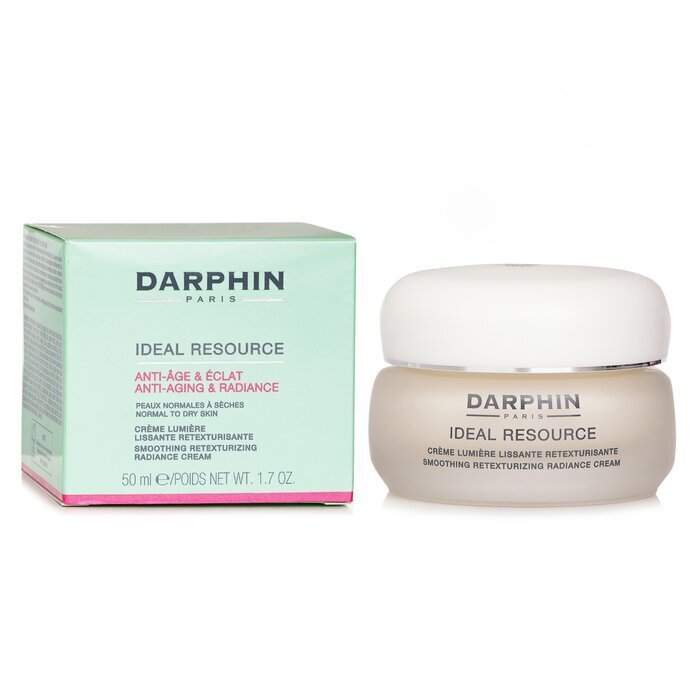 Darphin Ideal Resource Smoothing Retexturizing Radiance Cream (Normal to Dry Skin) 50ml