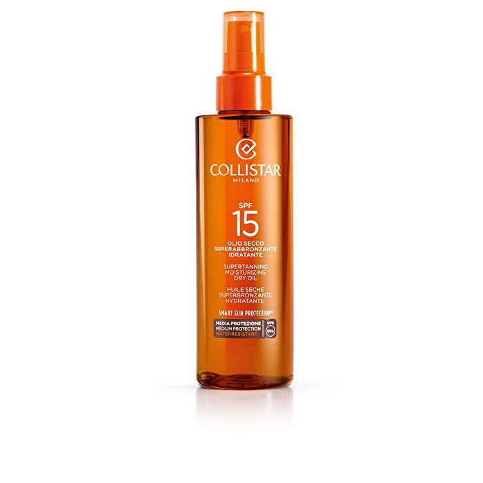 Collistar Supertanning Dry Oil Spf15 Moisturizing Dry Oil 200ml