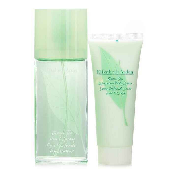 Elizabeth Arden Green Tea Coffret: Eau Parfumee Spray 100ml + Refreshing Body Lotion 100ml 2pcs