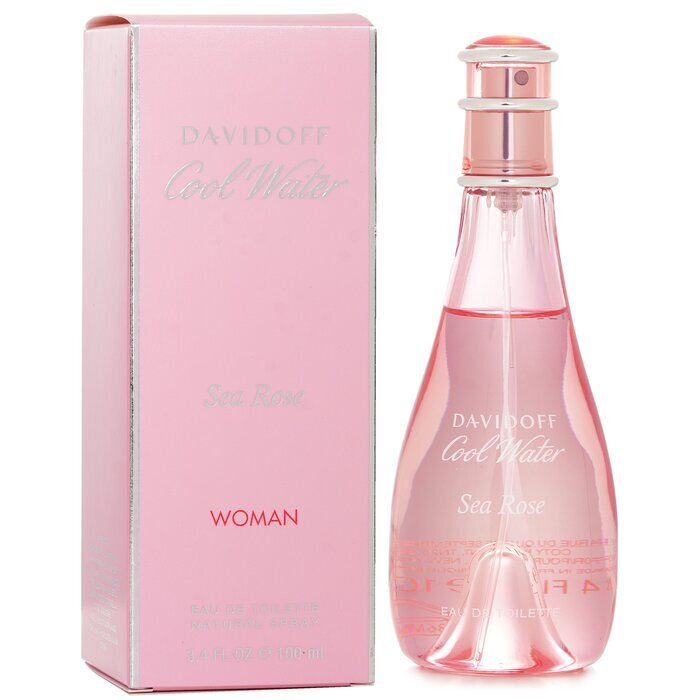 Davidoff Cool Water Sea Rose Eau De Toilette Spray 100ml