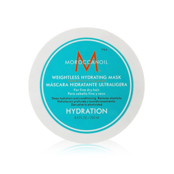 Moroccanoil Weightless Hydrating Mask (For Fine Dry Hair) 250ml/8.5oz