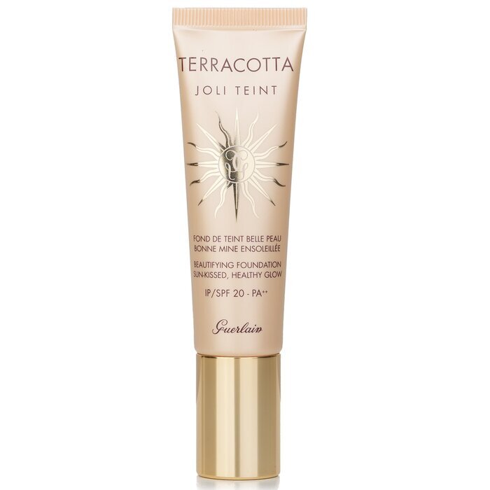 Guerlain Terracotta Joli Teint Beautifying Foundation SPF 20 - # Natural 30ml/1oz