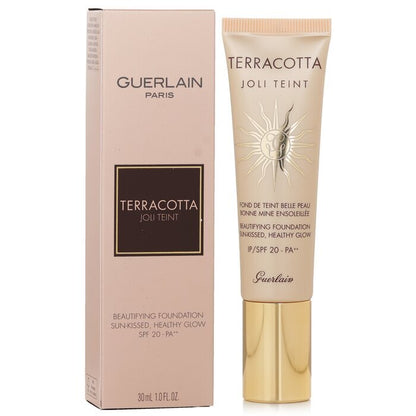 Guerlain Terracotta Joli Teint Beautifying Foundation SPF 20 - # Medium 30ml/1oz