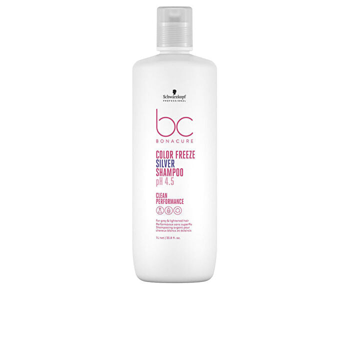 Bc Color Freeze Silver Shampoo 1000ml
