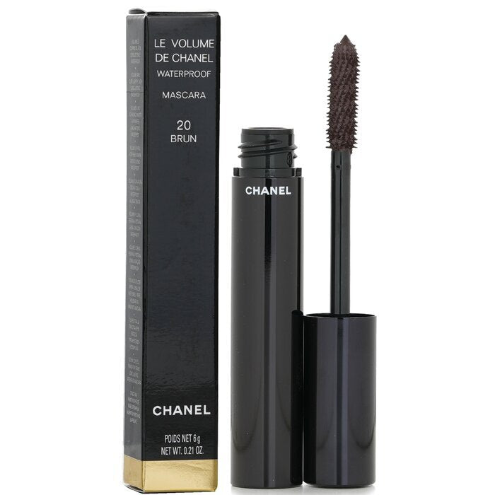 Le Volume De Chanel Waterproof Mascara - # 20 Brun 6g/0.21oz