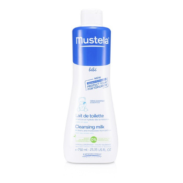 Mustela Cleansing Milk 750ml/25.35oz