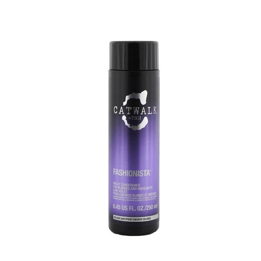 Tigi Catwalk Fashionista Violet Conditioner (For Blondes and Highlights) 250ml/8.45oz