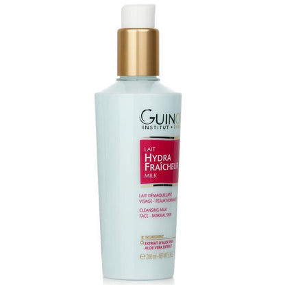 Guinot Refreshing Cleansing Milk for All Skin Types (New Packaging) 200ml/6.9oz