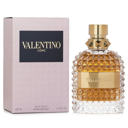 Valentino Uomo Eau De Toilette Spray 100ml